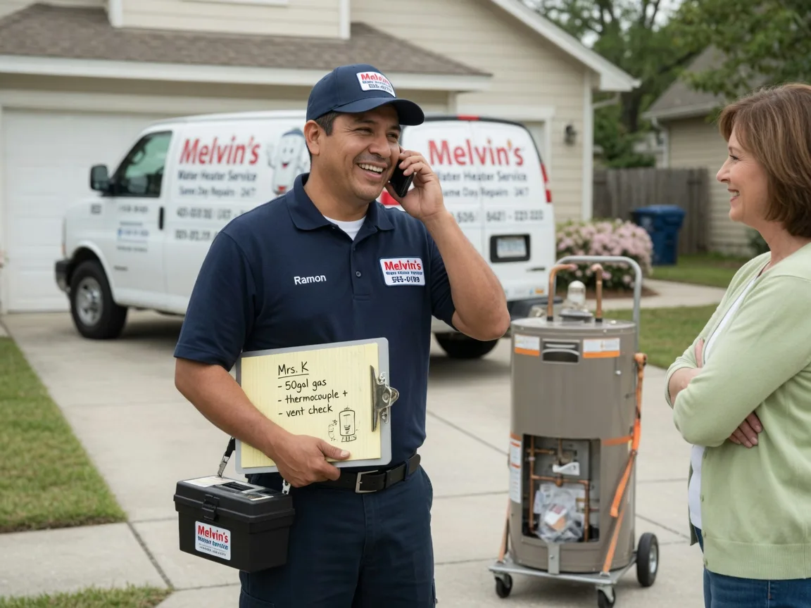 Water Heater Repair Christmas, FL FAQs